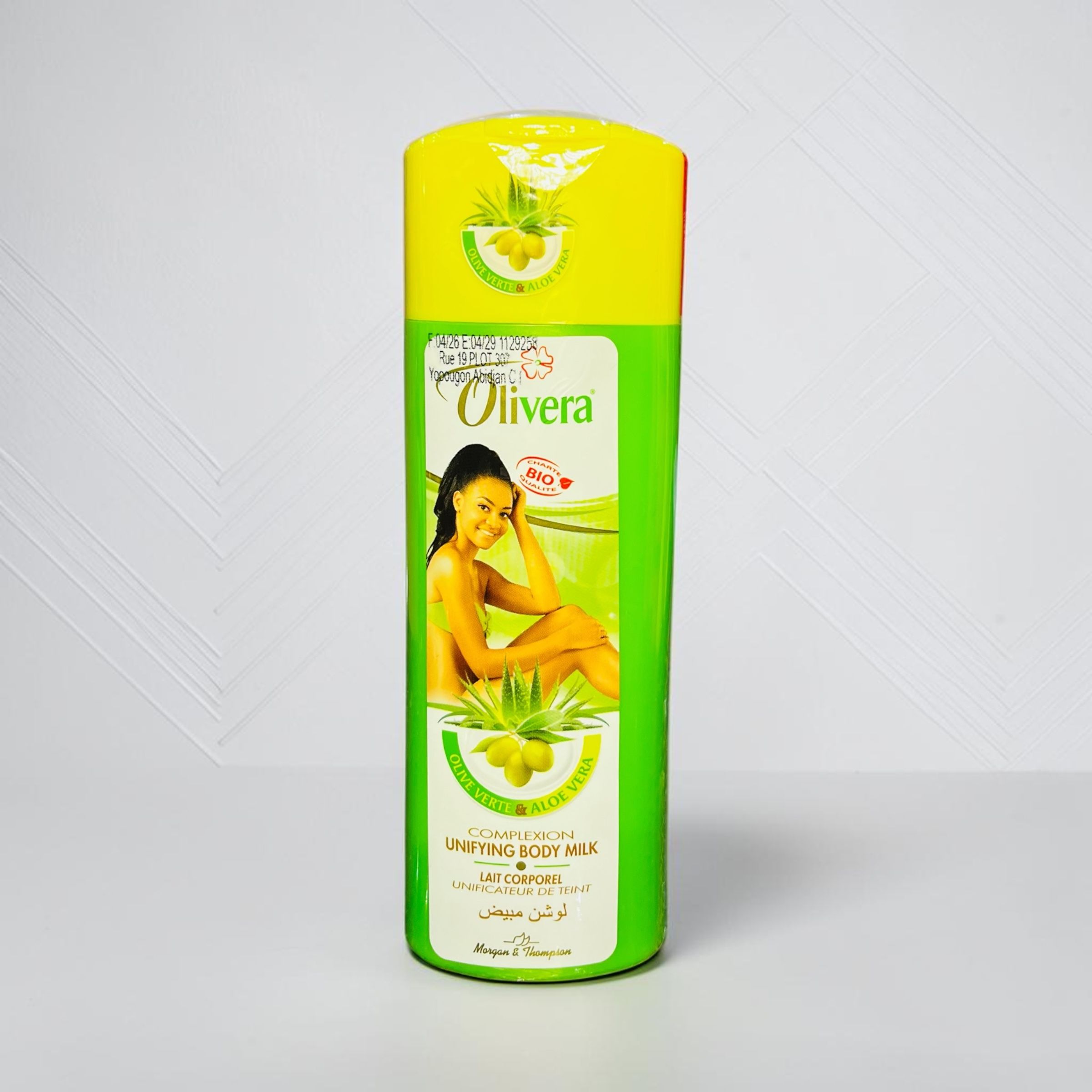 OLIVERA OLIVE VERTE &AMP; ALOE VERA BODY LOTION 550ML 